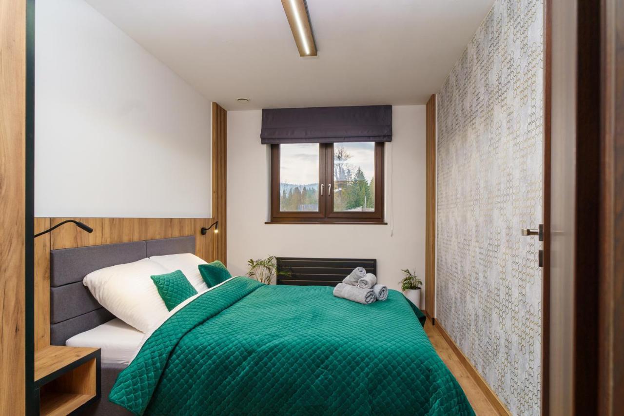 Apartamenty Blisko Slonca - Jacuzzi, Playgrounds Nowy Targ Kültér fotó